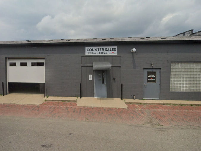 Rex Pipe & Supply New Philadelphia OH service entrance